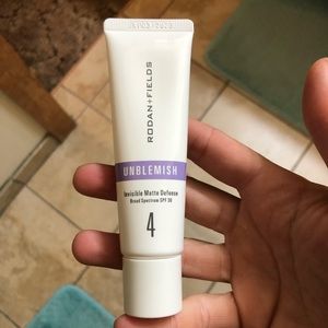 Rodan and Fields unblemish step 4